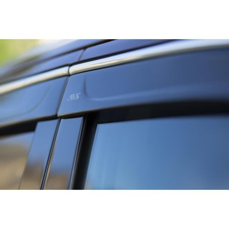 AUTO VENTSHADE 15-C CADILLAC ESCALADE ESV VENTVISOR LOW PRO 4PC CHRM TRM 794082